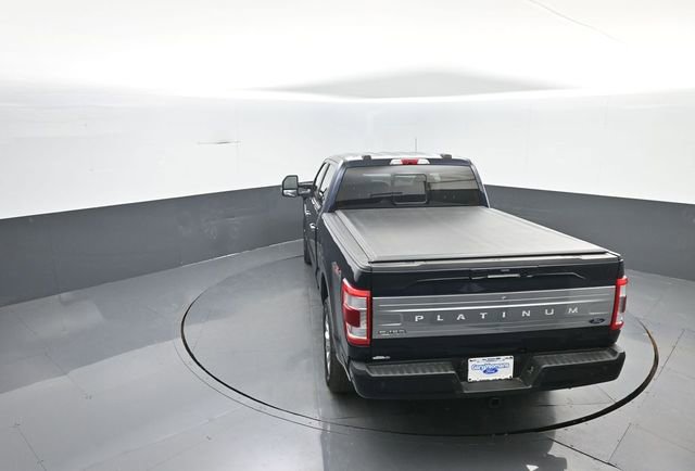 Certified 2022 Ford F150 Platinum w/ Equipment Group 701A High image 19