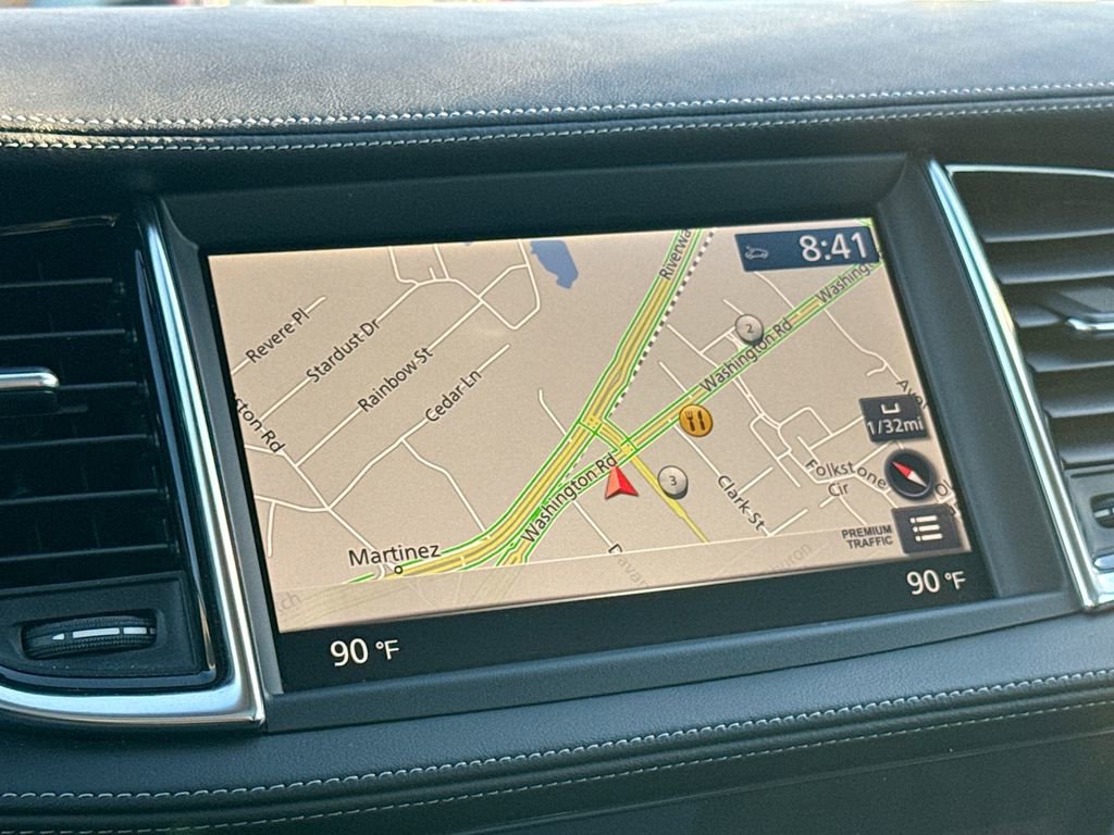 Used 2021 INFINITI QX50 Sensory w/ Cargo Package image 26