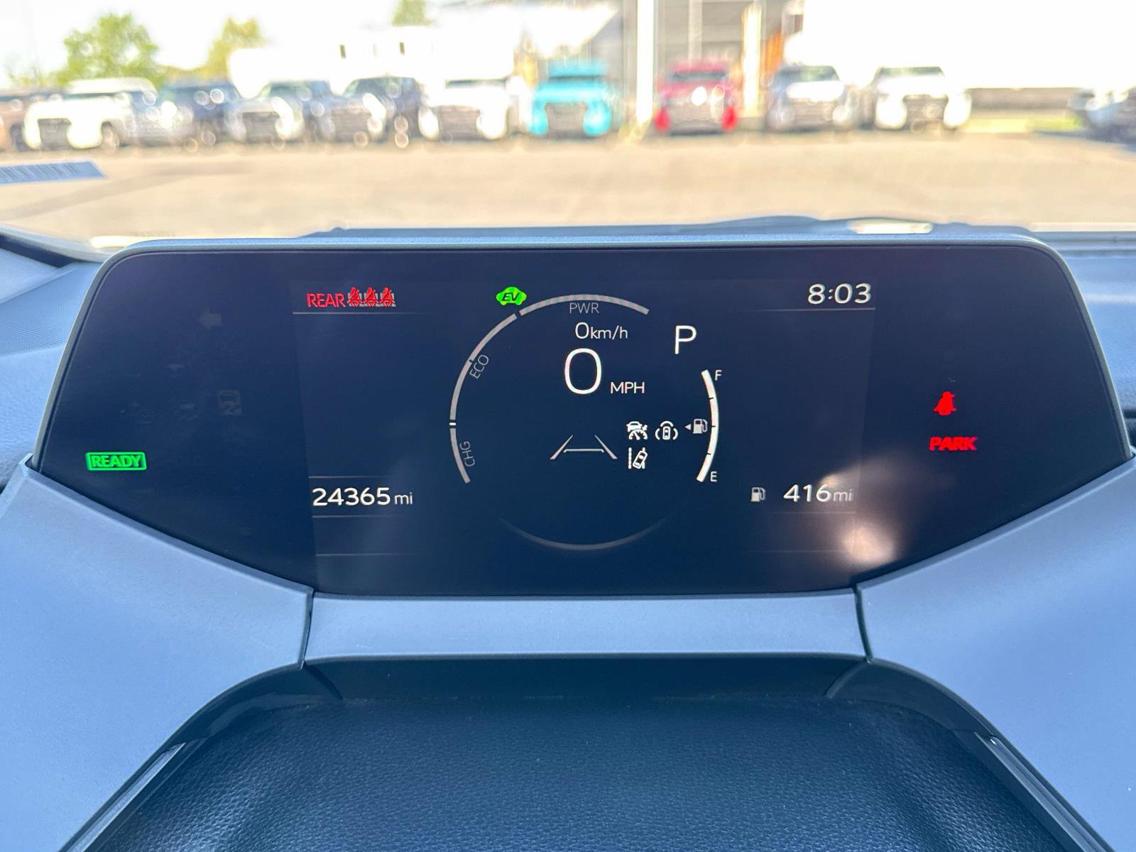 Used 2025 Toyota Prius XLE FWD image 23