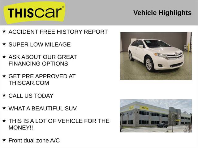 Used 2015 Toyota Venza LE FWD image 9