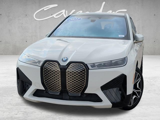 Used 2022 BMW iX xDrive50 w/ Premium Package