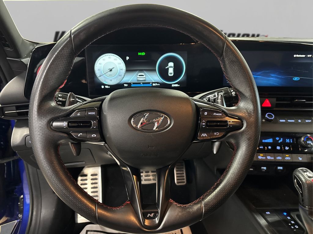 Used 2023 Hyundai Elantra N Line image 24