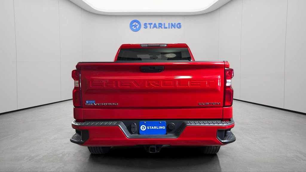 Used 2021 Chevrolet Silverado 1500 Custom image 7