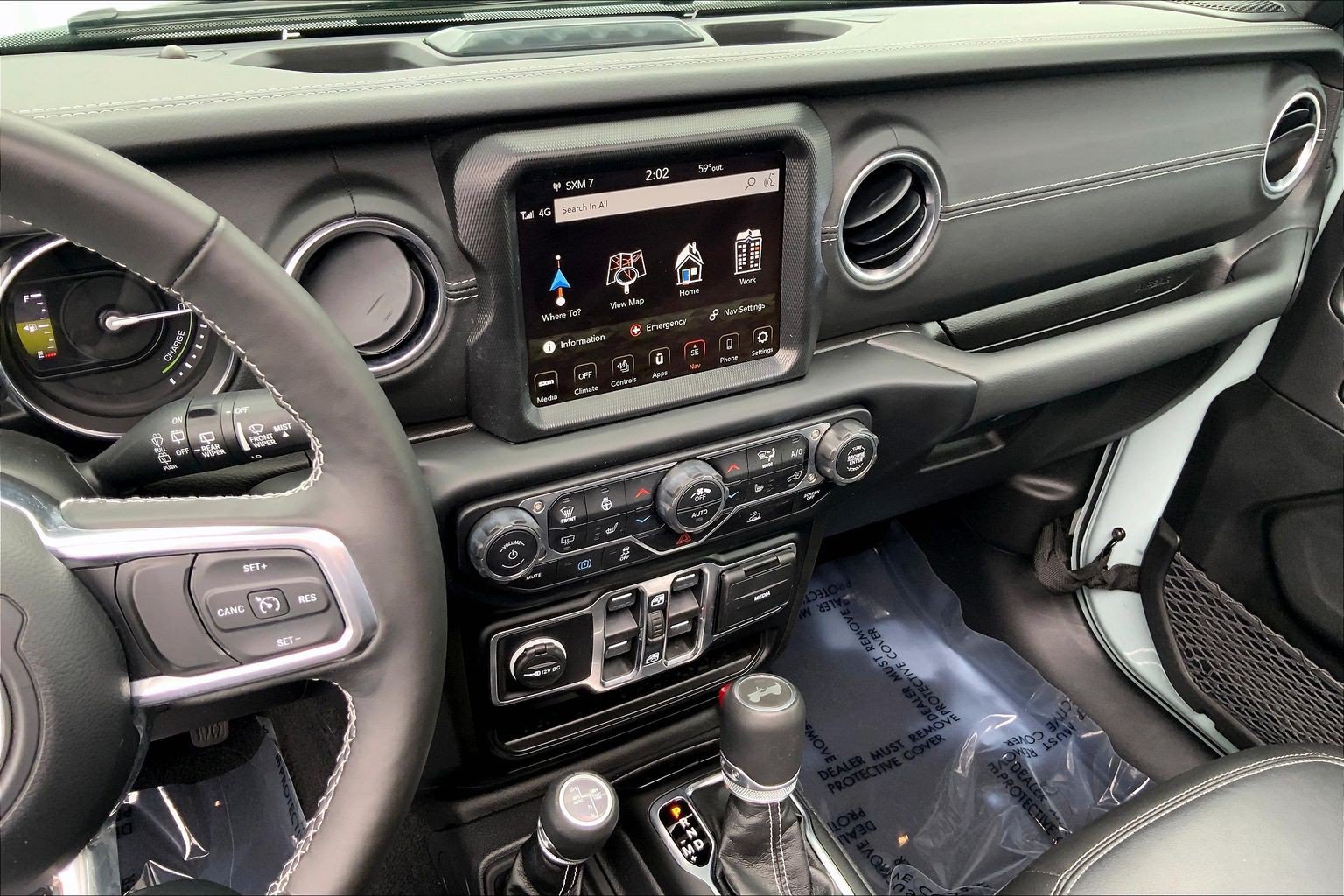 Certified 2023 Jeep Wrangler Unlimited Sahara w/ Cold Weather Group AWD/4WD image 6