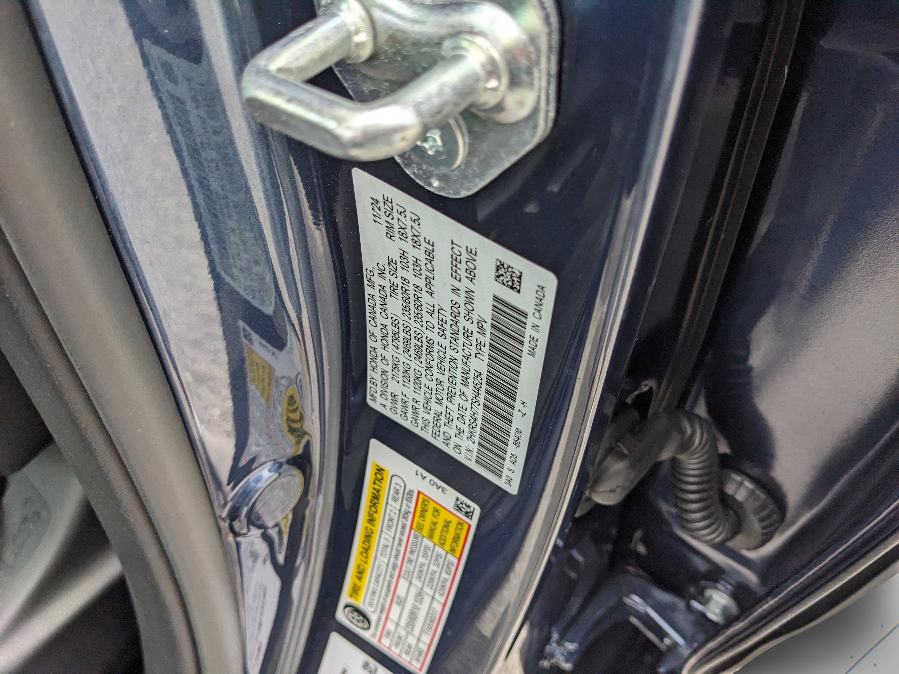 Used 2025 Honda CR-V EX-L image 42