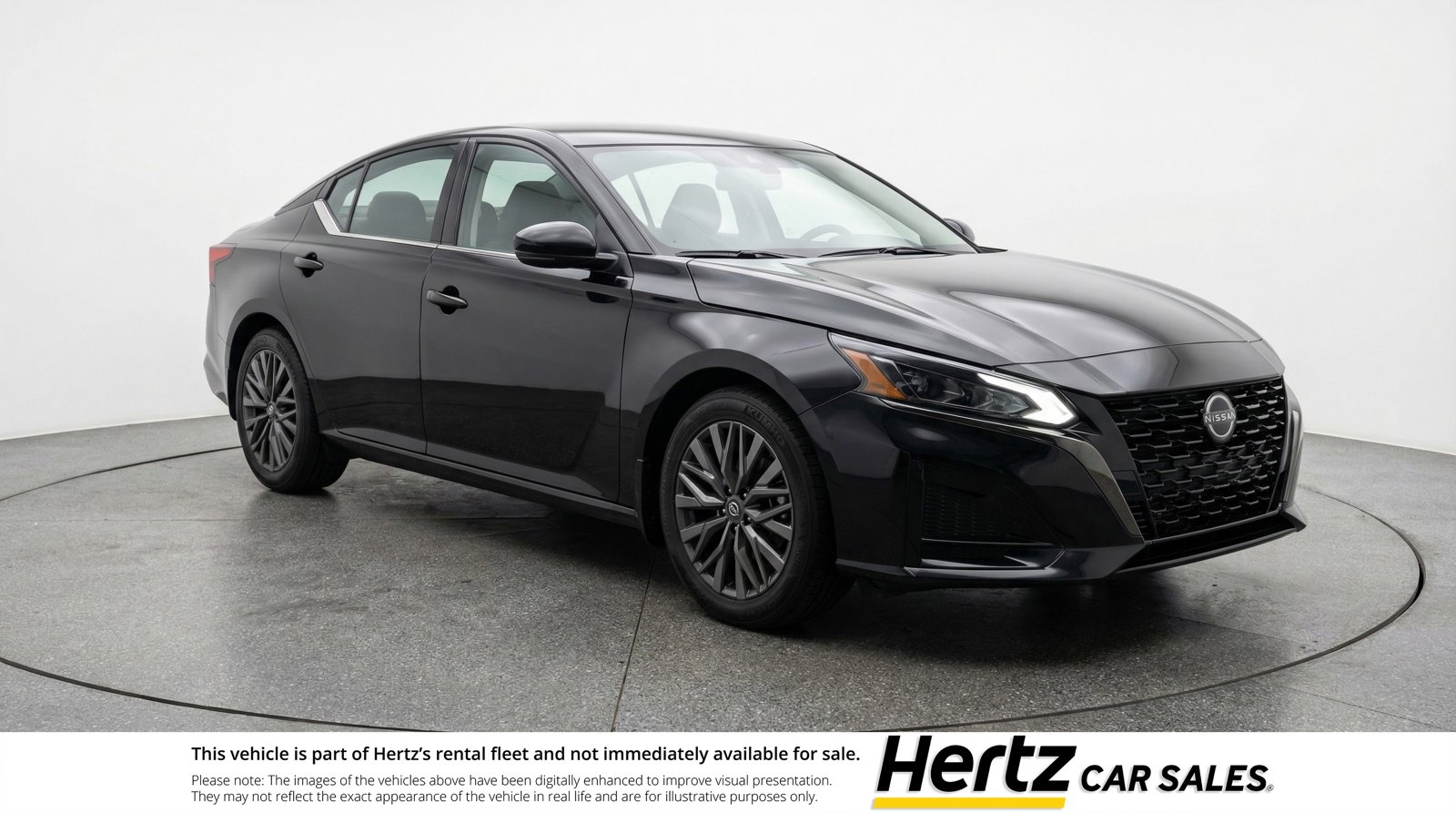 Used 2025 Nissan Altima 2.5 SV