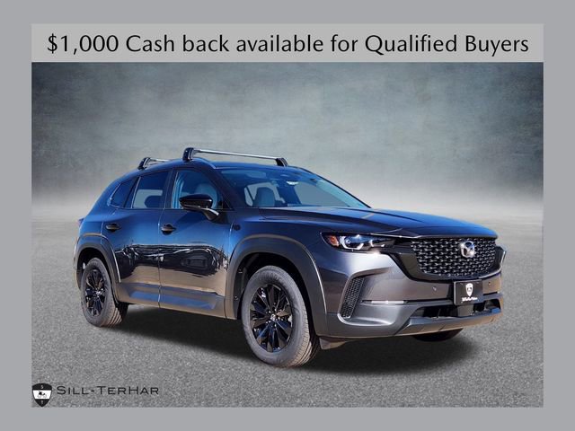 New 2026 MAZDA CX-50 AWD 2.5 S w/ Preferred Pkg