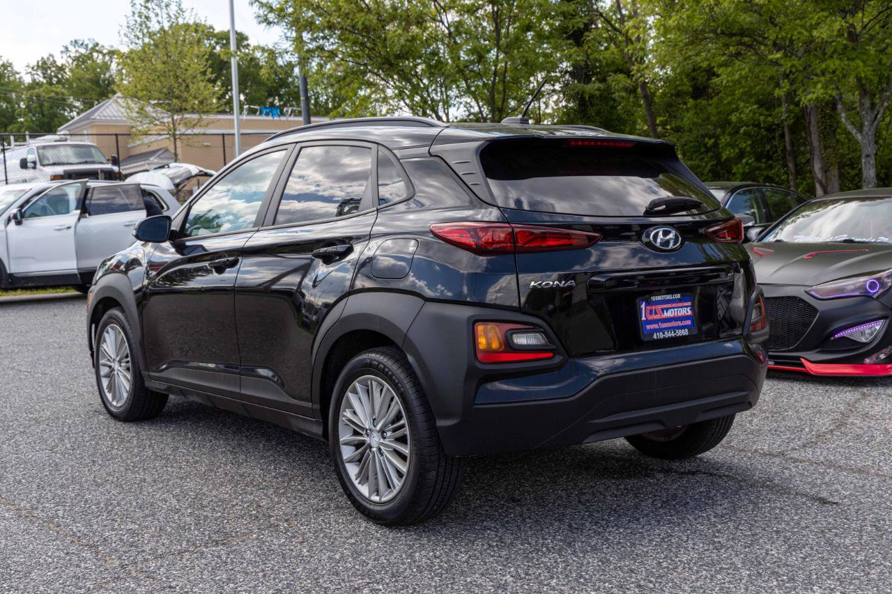Used 2021 Hyundai Kona SEL FWD image 4