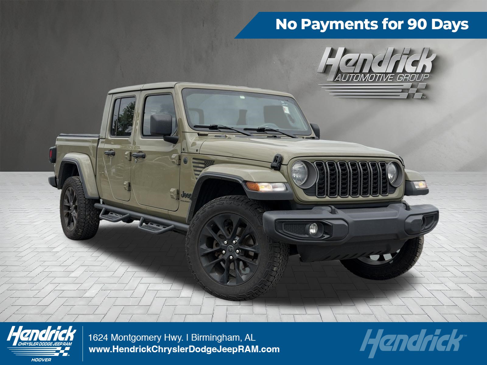 Used 2025 Jeep Gladiator Sport