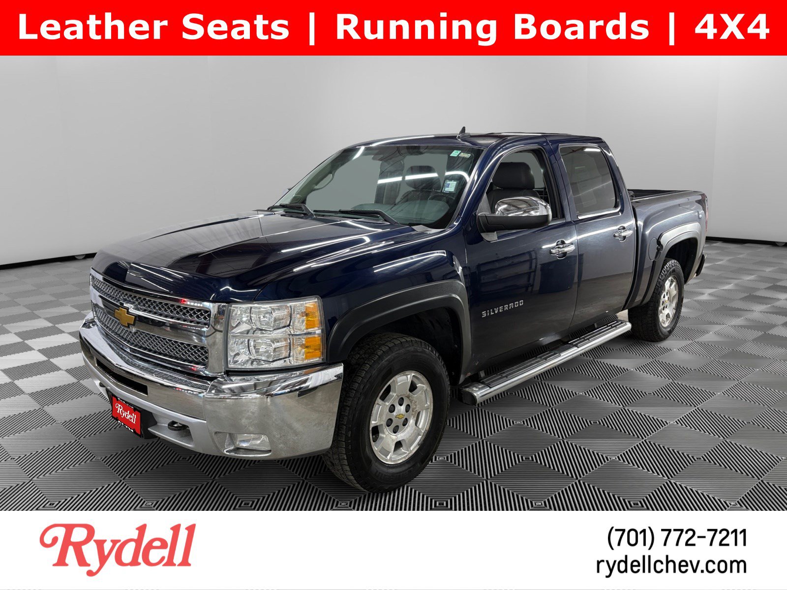 Used 2012 Chevrolet Silverado 1500 LT AWD/4WD image 1