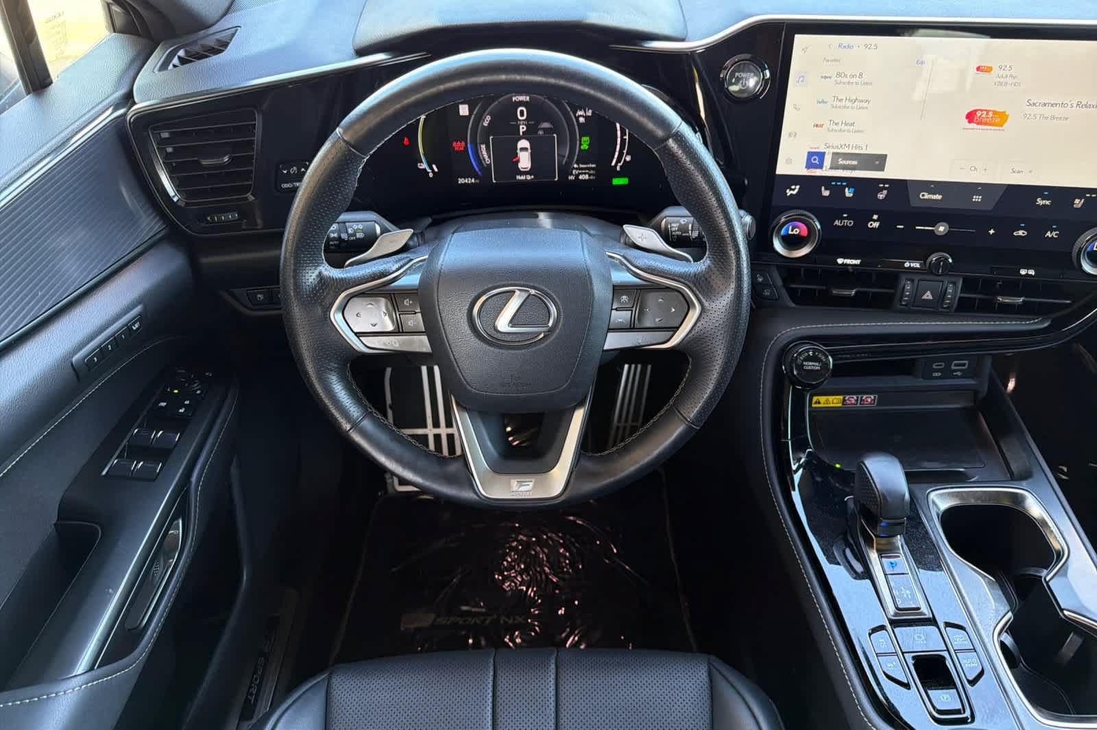 Used 2025 Lexus NX 450h+ F Sport w/ Towing Package (2000 Lbs) AWD/4WD image 15