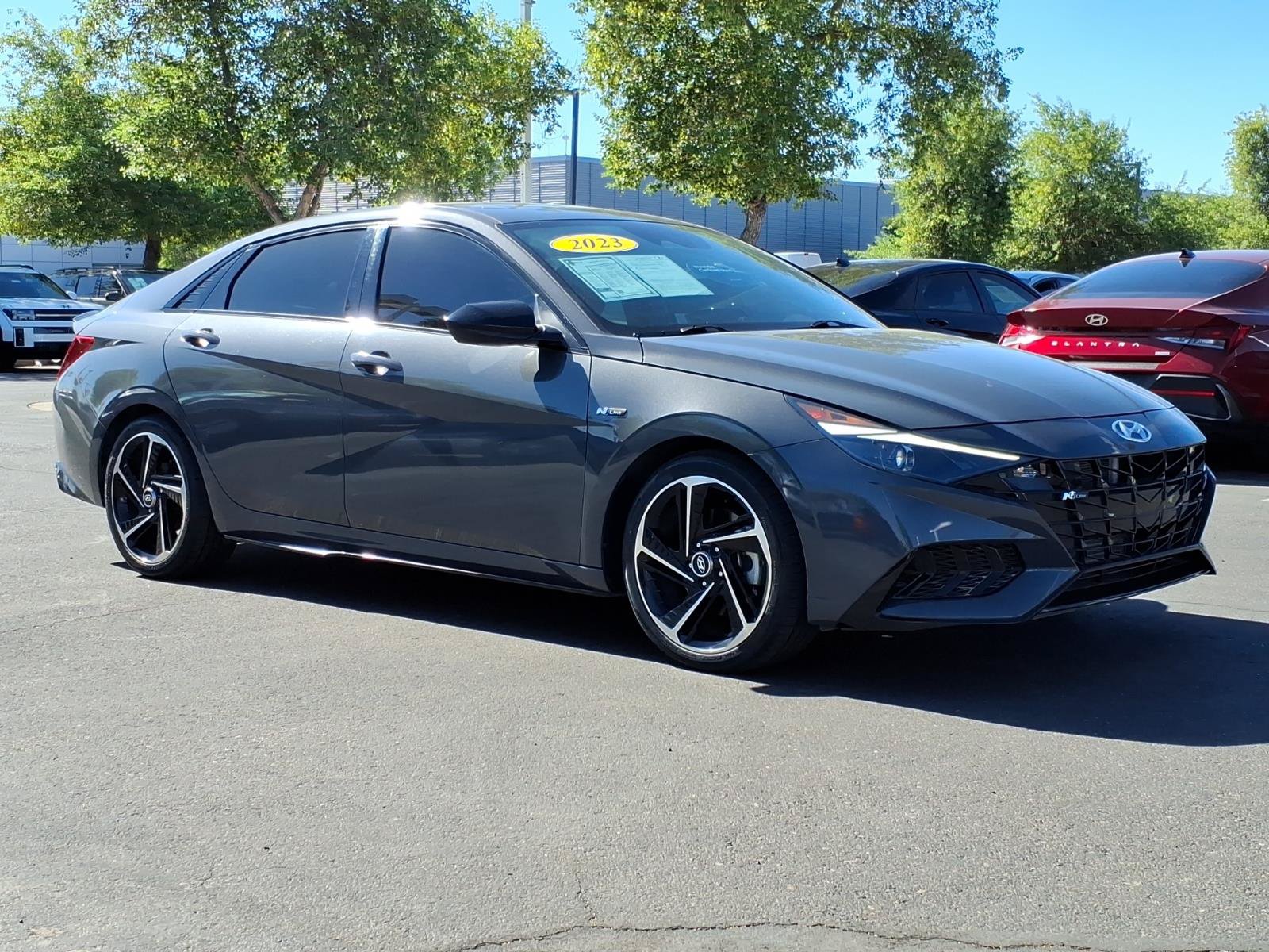 Certified 2023 Hyundai Elantra N Line FWD image 7