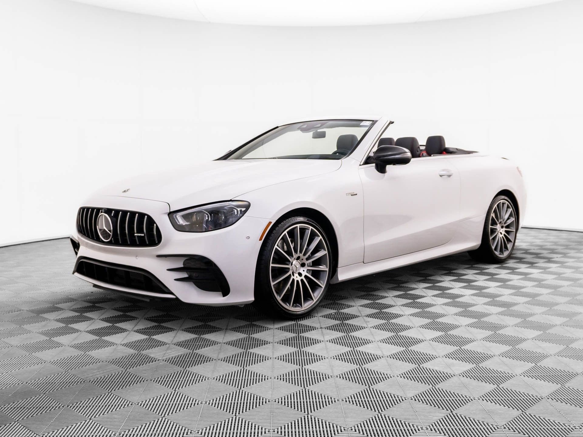Used 2022 Mercedes-Benz E 53 AMG 4MATIC Cabriolet image 1