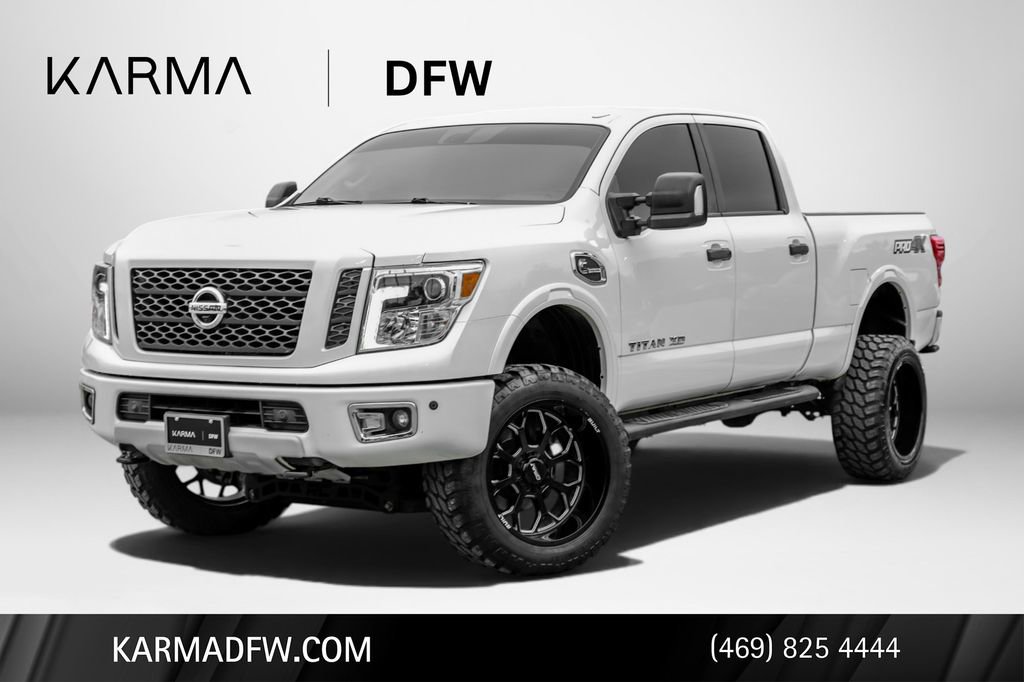 Used 2018 Nissan Titan PRO-4X w/ Pro-4x Convenience Package AWD/4WD image 1