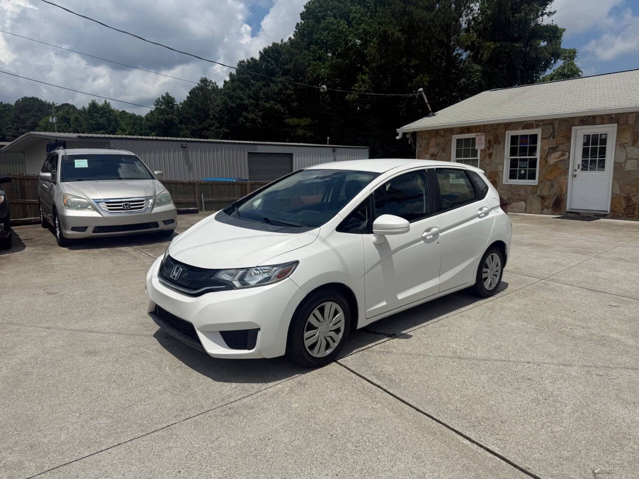 Used 2017 Honda Fit LX image 3