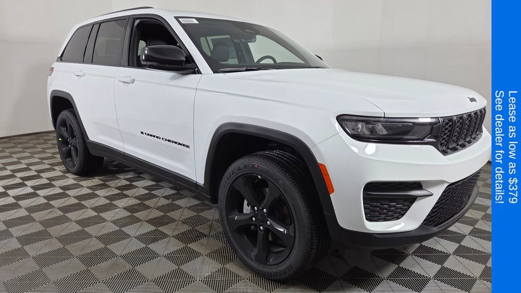 New 2025 Jeep Grand Cherokee Altitude image 1