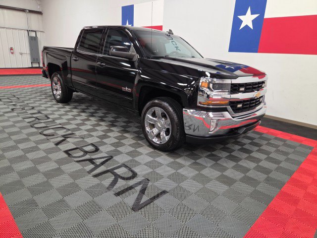 Used 2018 Chevrolet Silverado 1500 LT w/ LT Eassist Package AWD/4WD image 16