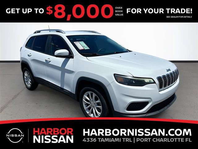 Used 2021 Jeep Cherokee Latitude FWD image 1