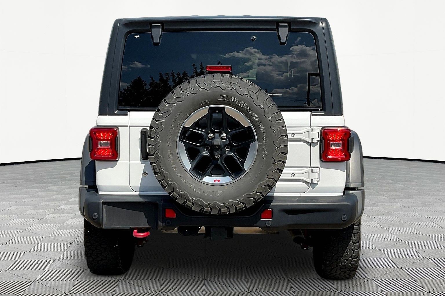 Used 2018 Jeep Wrangler Unlimited Rubicon AWD/4WD image 5