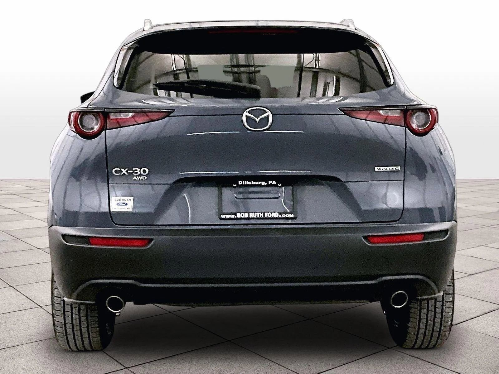 Used 2023 MAZDA CX-30 AWD 2.5 S w/ Preferred Package image 4