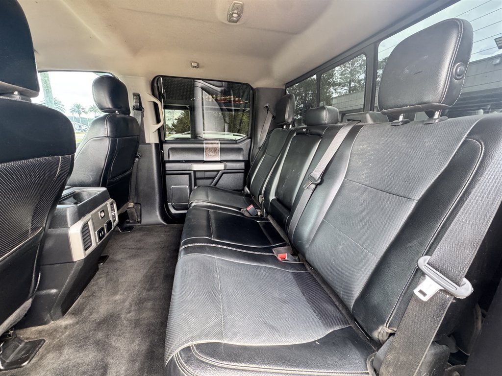 Used 2018 Ford F250 Lariat w/ Lariat Ultimate Package AWD/4WD image 12