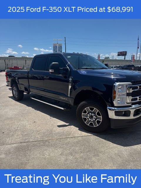 Used 2025 Ford F350 XLT w/ 360-Degree Camera Package