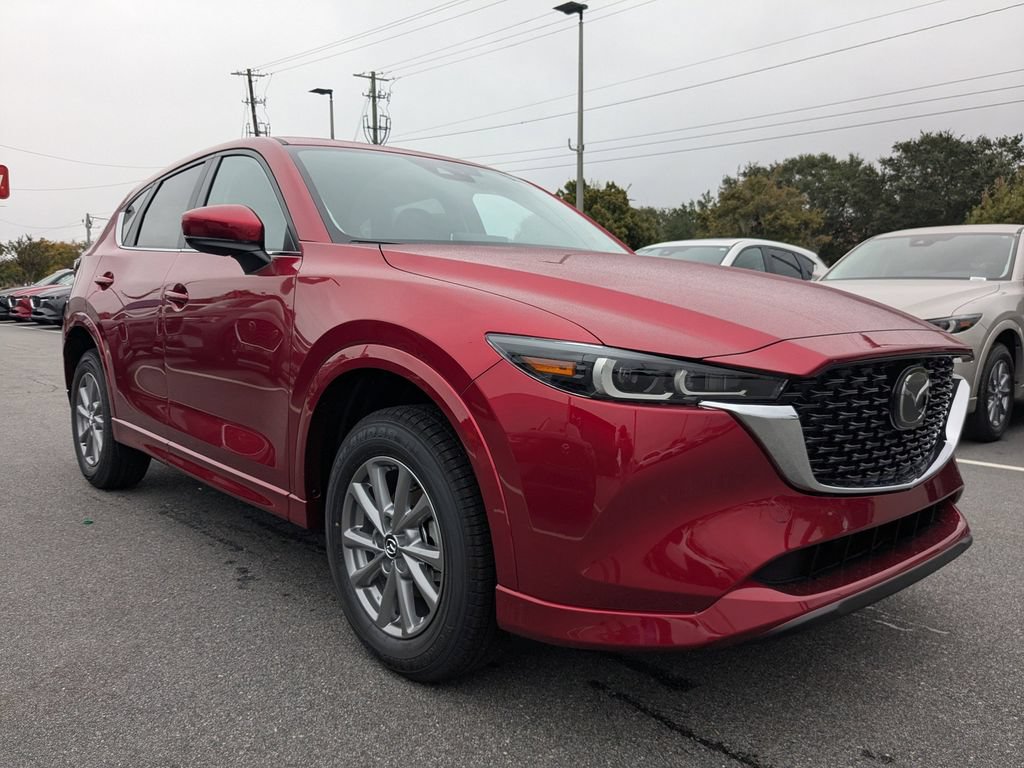 Used 2025 MAZDA CX-5 AWD 2.5 S w/ Preferred Package image 2