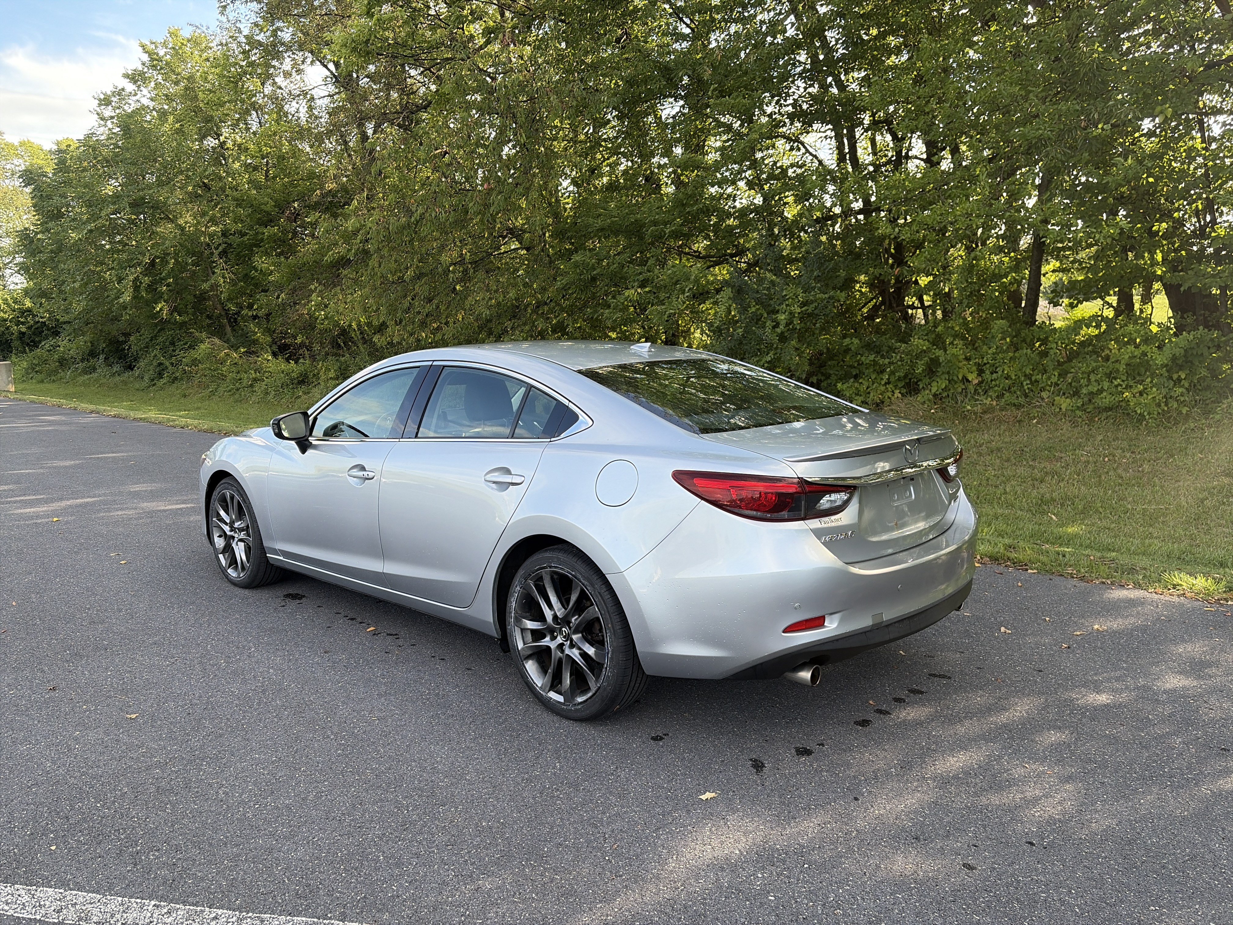 Used 2016 MAZDA MAZDA6 Grand Touring FWD image 7