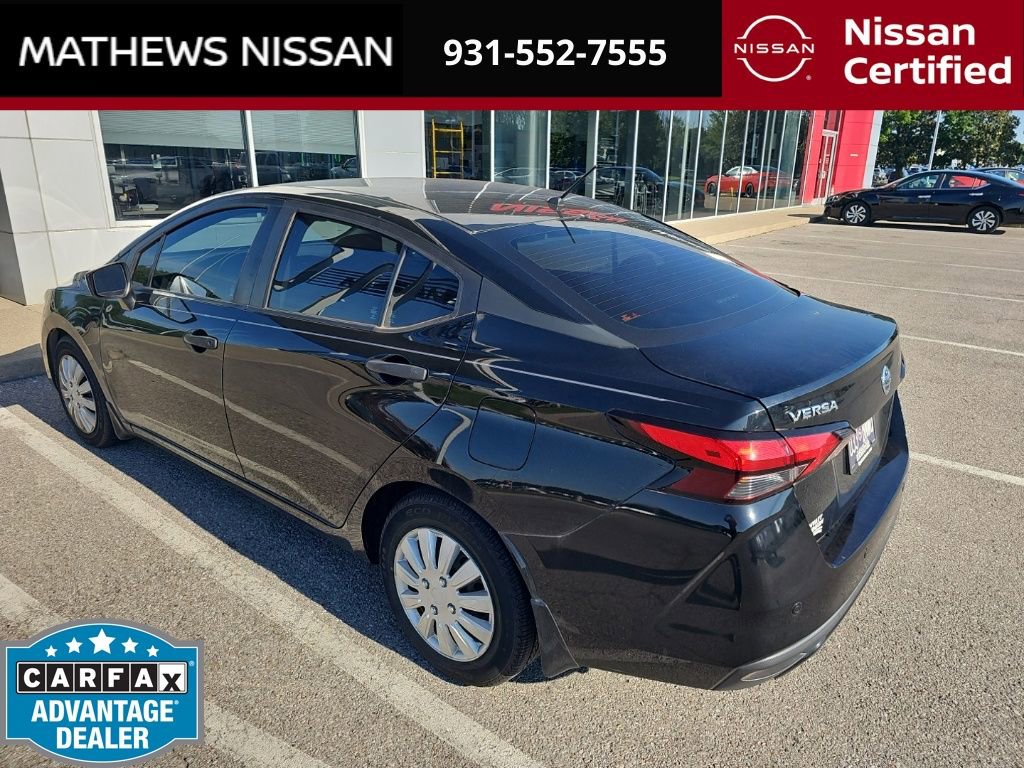 Certified 2020 Nissan Versa S