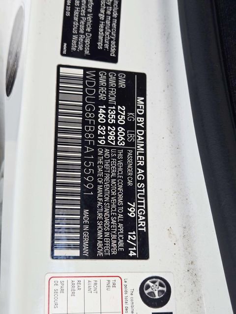 Used 2015 Mercedes-Benz S 550 4MATIC Sedan image 27