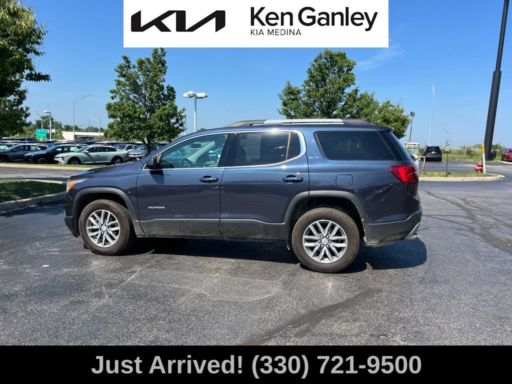 Used 2018 GMC Acadia SLE w/ Driver Alert Package I FWD image 8