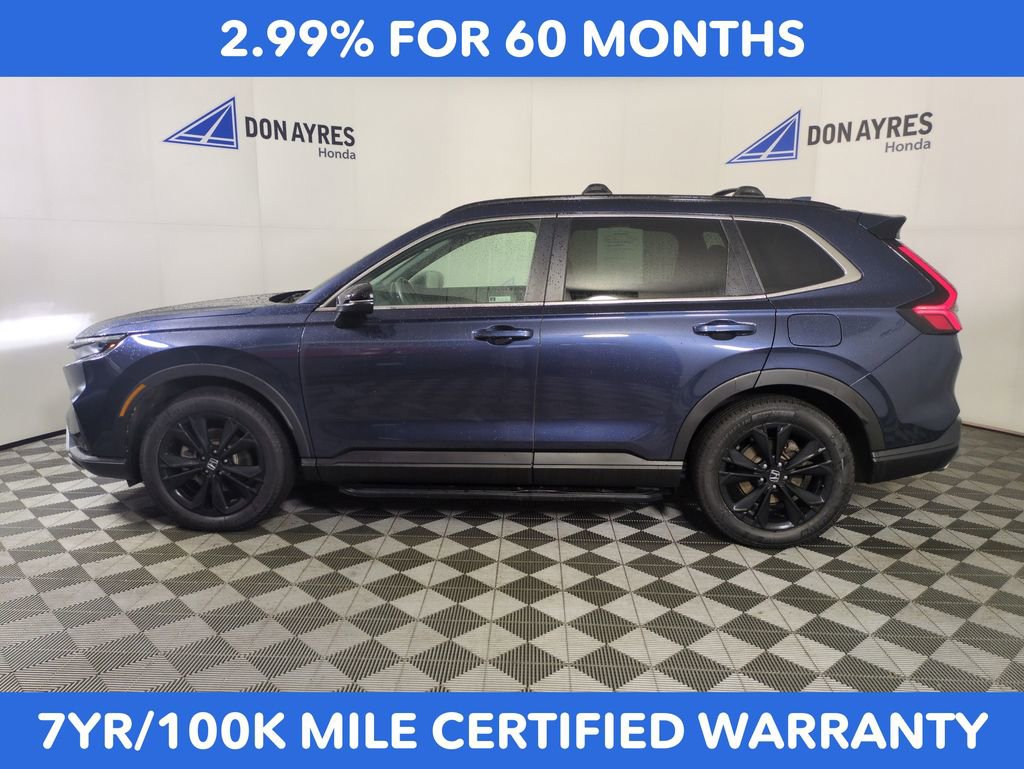 Used 2024 Honda CR-V Sport Touring image 2