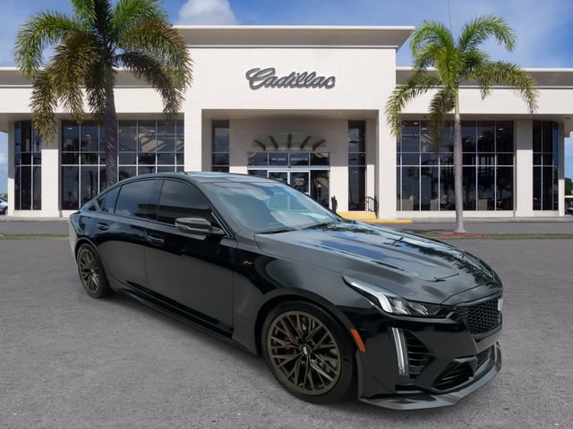Certified 2022 Cadillac CT5 V Blackwing w/ Carbon Fiber Package 2 RWD image 2