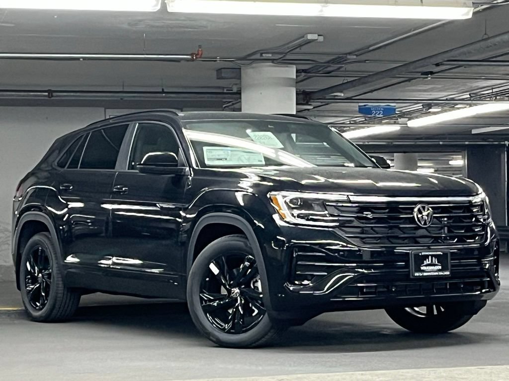 New 2026 Volkswagen Atlas Cross Sport SEL R-Line AWD/4WD image 2