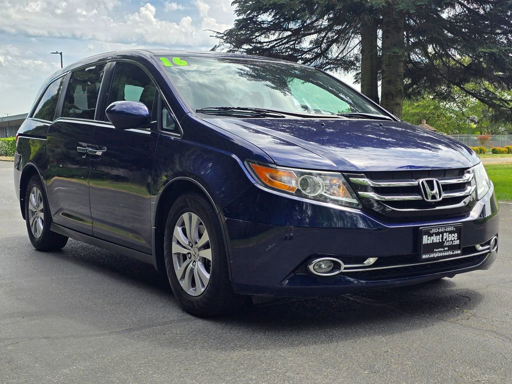 Used 2016 Honda Odyssey EX-L image 8