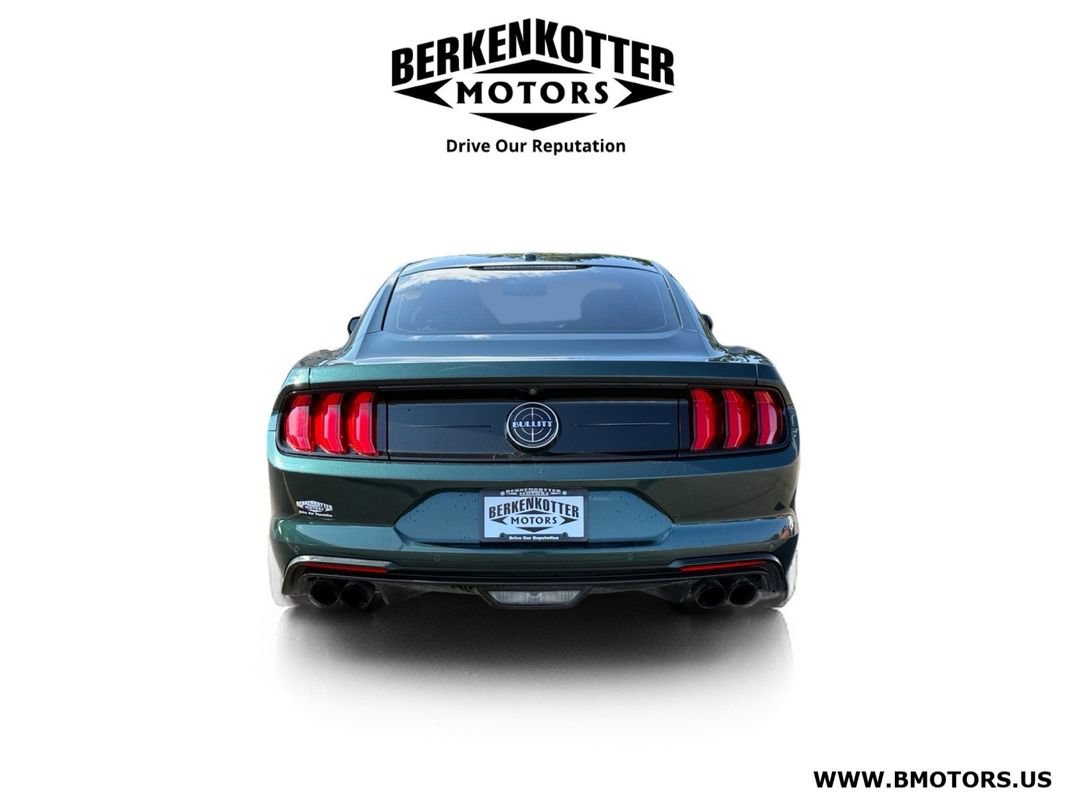 Used 2019 Ford Mustang Bullitt w/ Bullitt Electronics Package RWD image 4