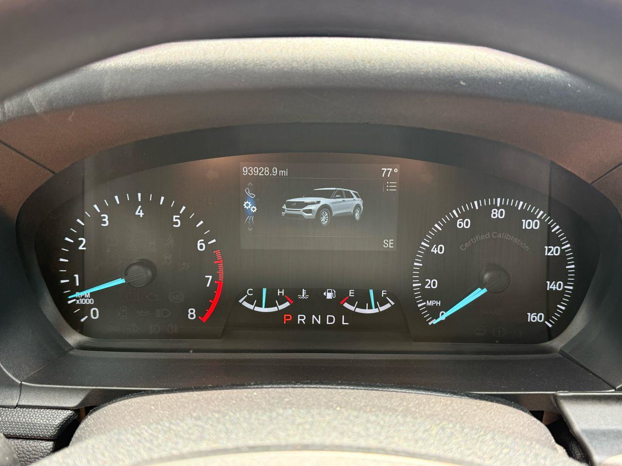 Used 2022 Ford Explorer 4WD Police Interceptor image 16