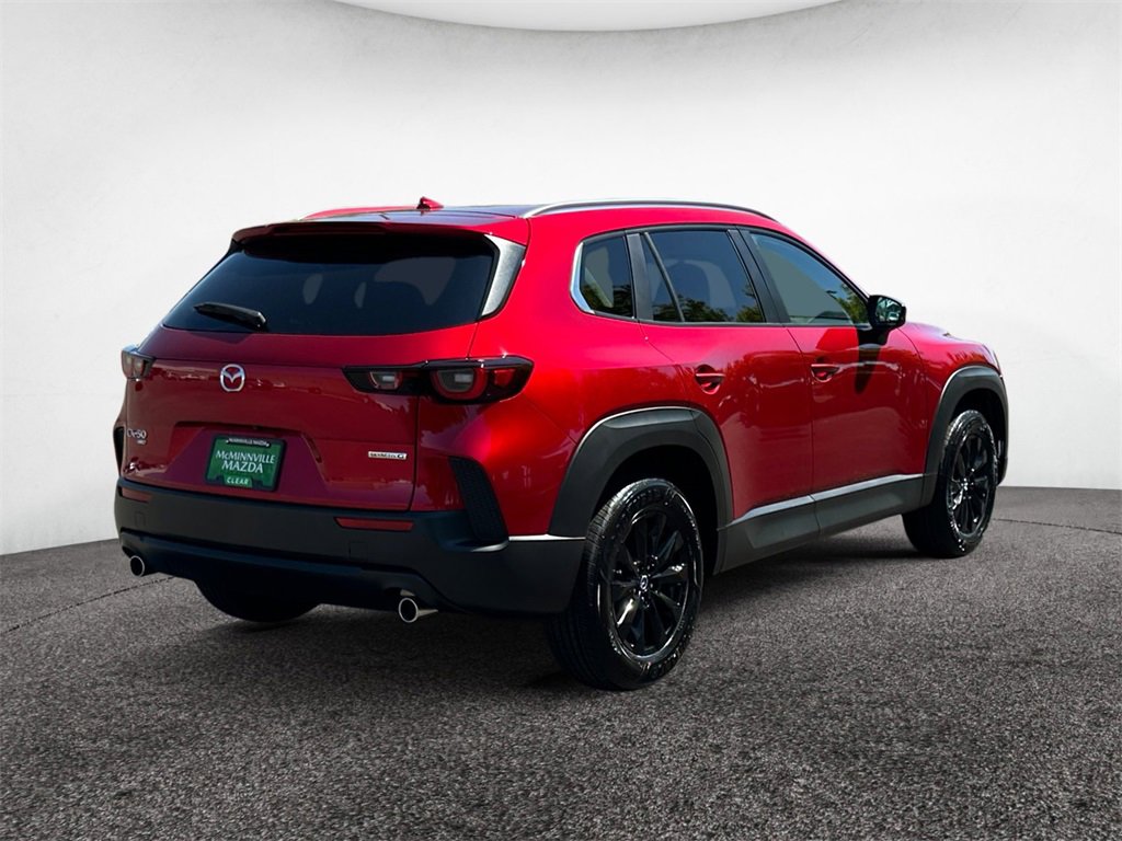 New 2025 MAZDA CX-50 AWD 2.5 S w/ Cargo Package image 6