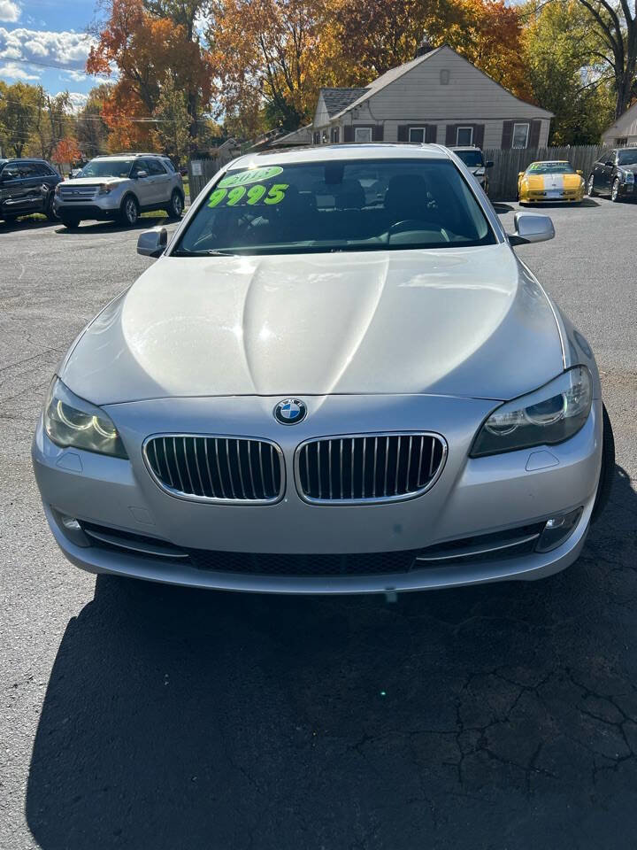 Used 2013 BMW 528i xDrive Sedan image 3