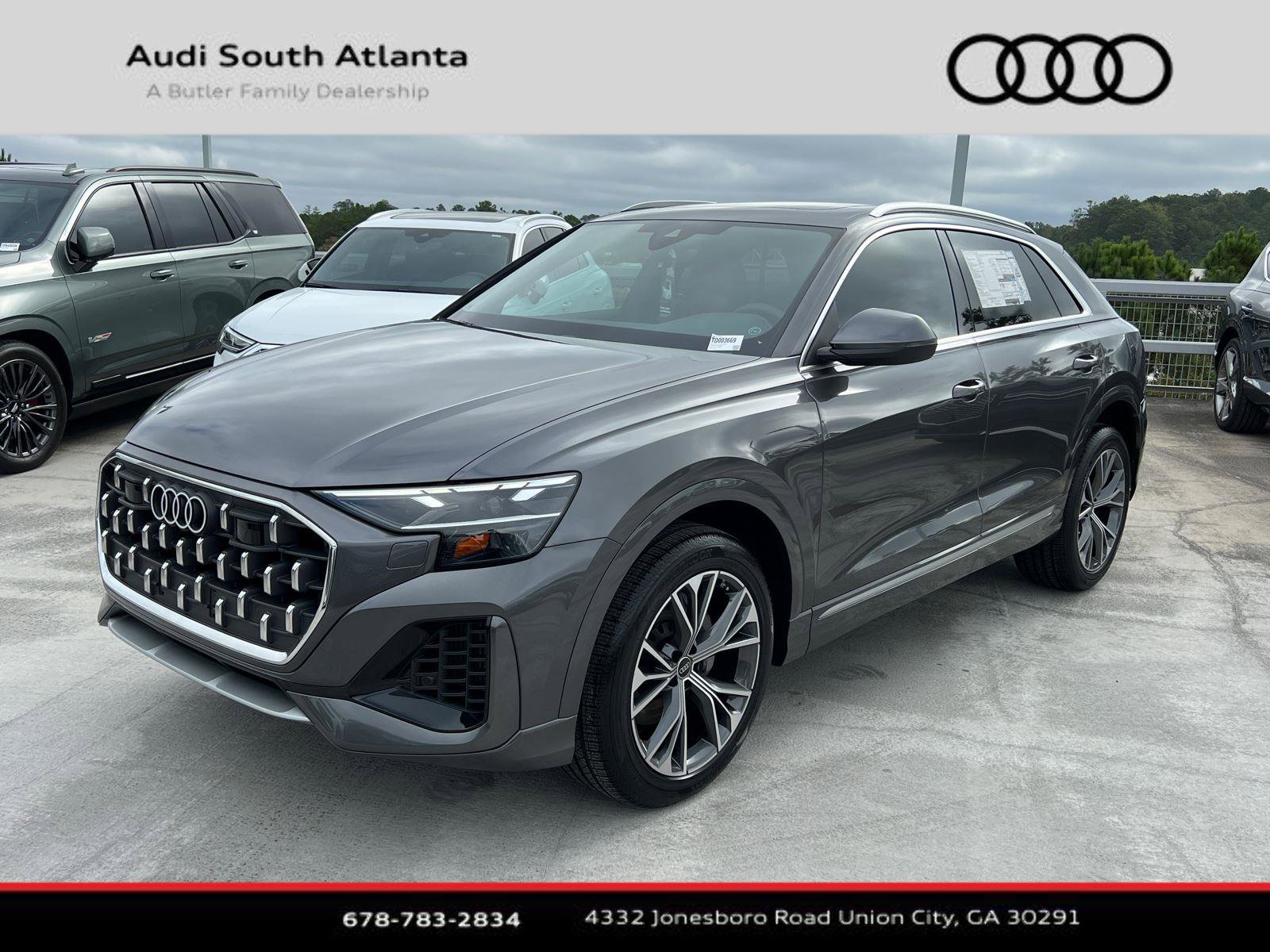 New 2026 Audi Q8 Premium image 1