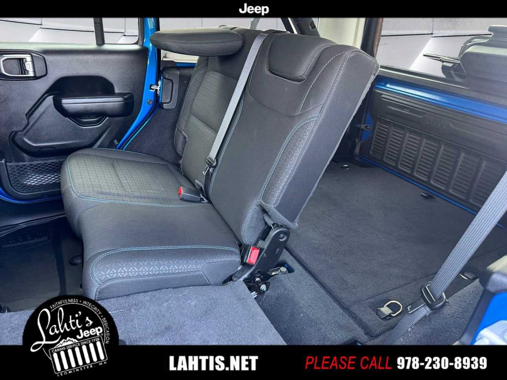 Certified 2021 Jeep Wrangler Unlimited Islander image 16