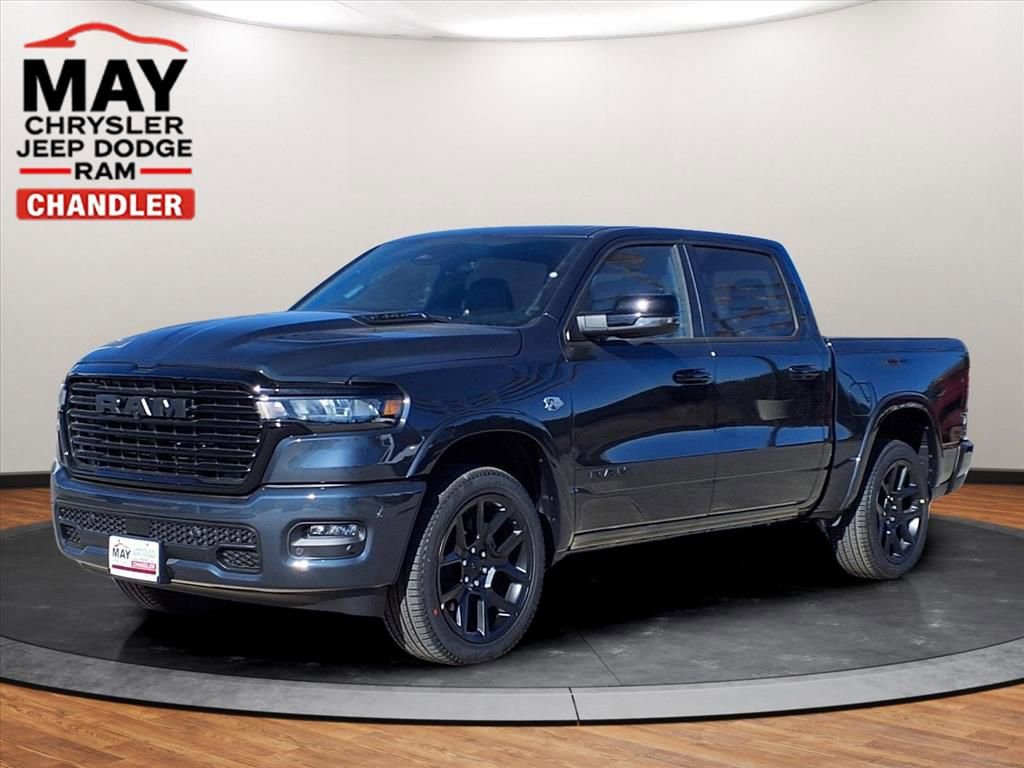 New 2026 RAM 1500 Laramie w/ Night Edition AWD/4WD image 1