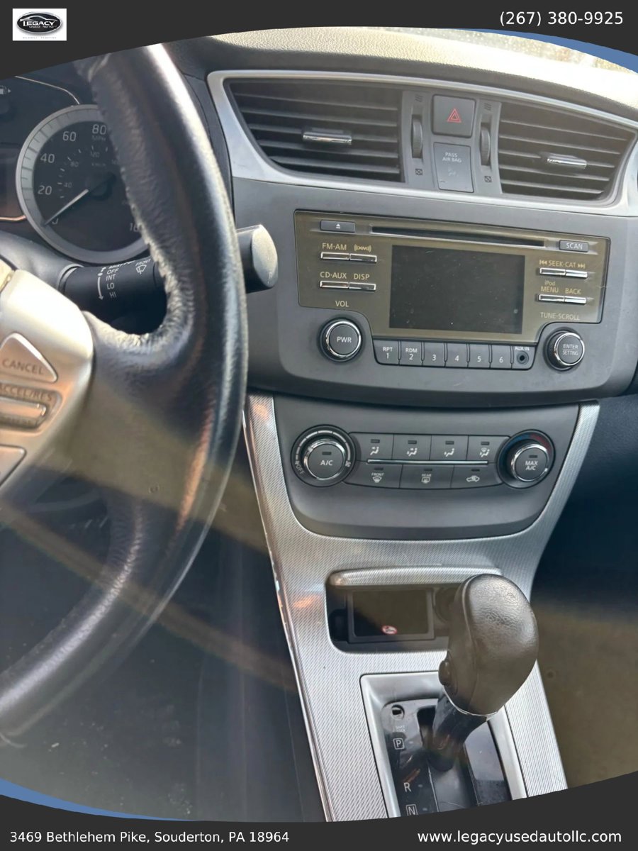 Used 2013 Nissan Sentra SR w/ Driver Pkg image 19