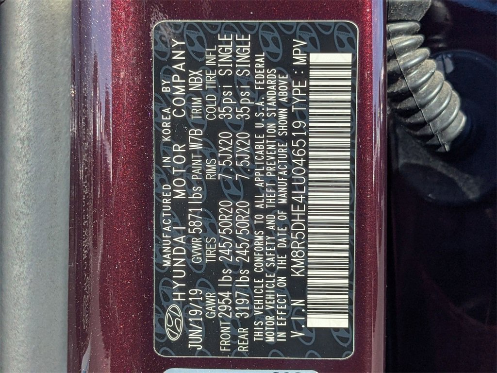 Used 2020 Hyundai Palisade Limited image 23