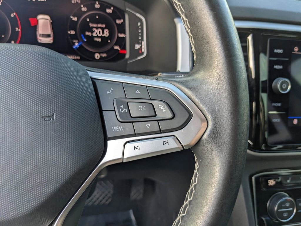 Used 2023 Volkswagen Atlas SE w/ Black Wheel Package FWD image 30