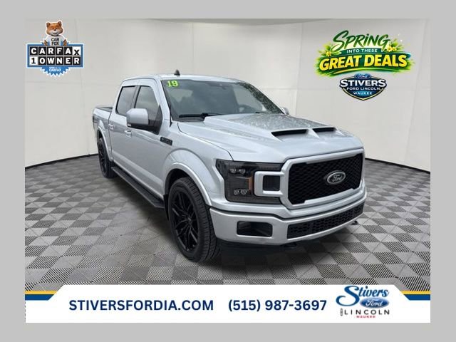 Used 2019 Ford F150 XLT w/ Equipment Group 302A Luxury image 1