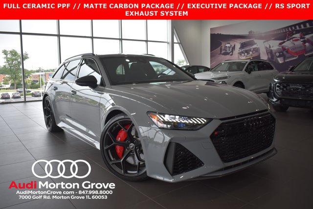 Used 2025 Audi RS 6 performance AWD/4WD video 1