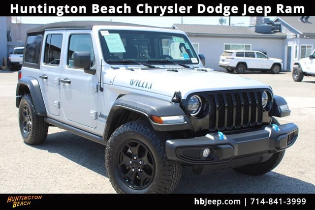 Used 2023 Jeep Wrangler Unlimited