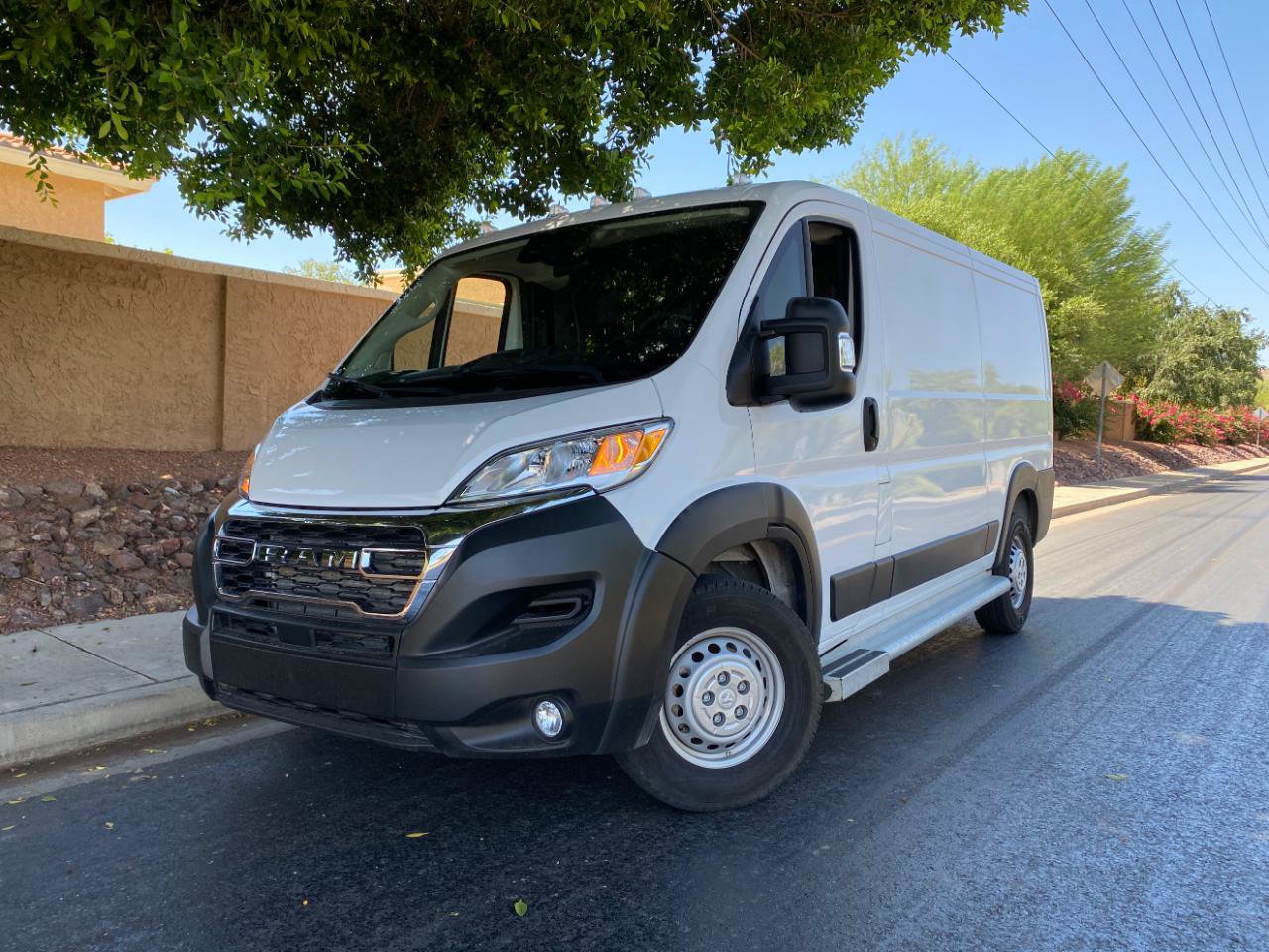 Used 2025 RAM ProMaster 2500 w/ U-Haul Equipment Group FWD image 55