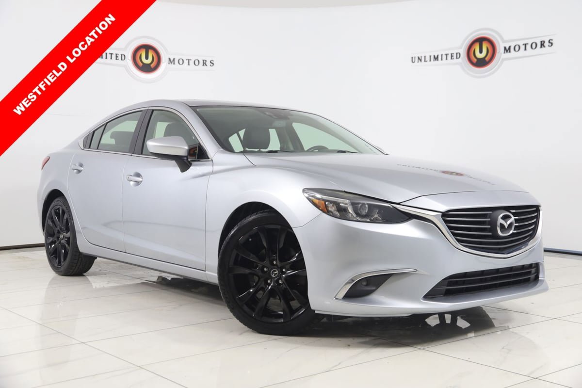 Used 2016 MAZDA MAZDA6 Grand Touring